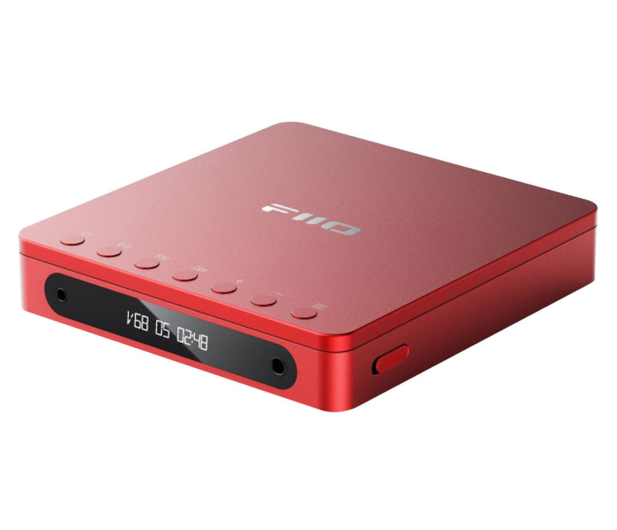 FiiO FiiO DM13 BT - red - Przenośny odtwarzacz CD z Bluetooth - 1583257 - zdjęcie